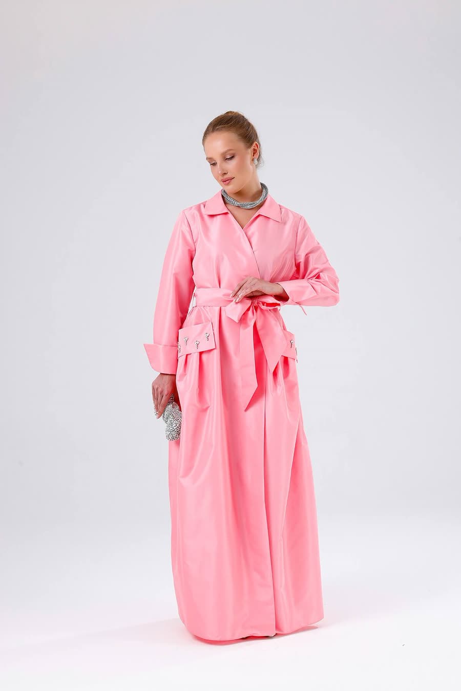 Samra Abaya — MALACHITE